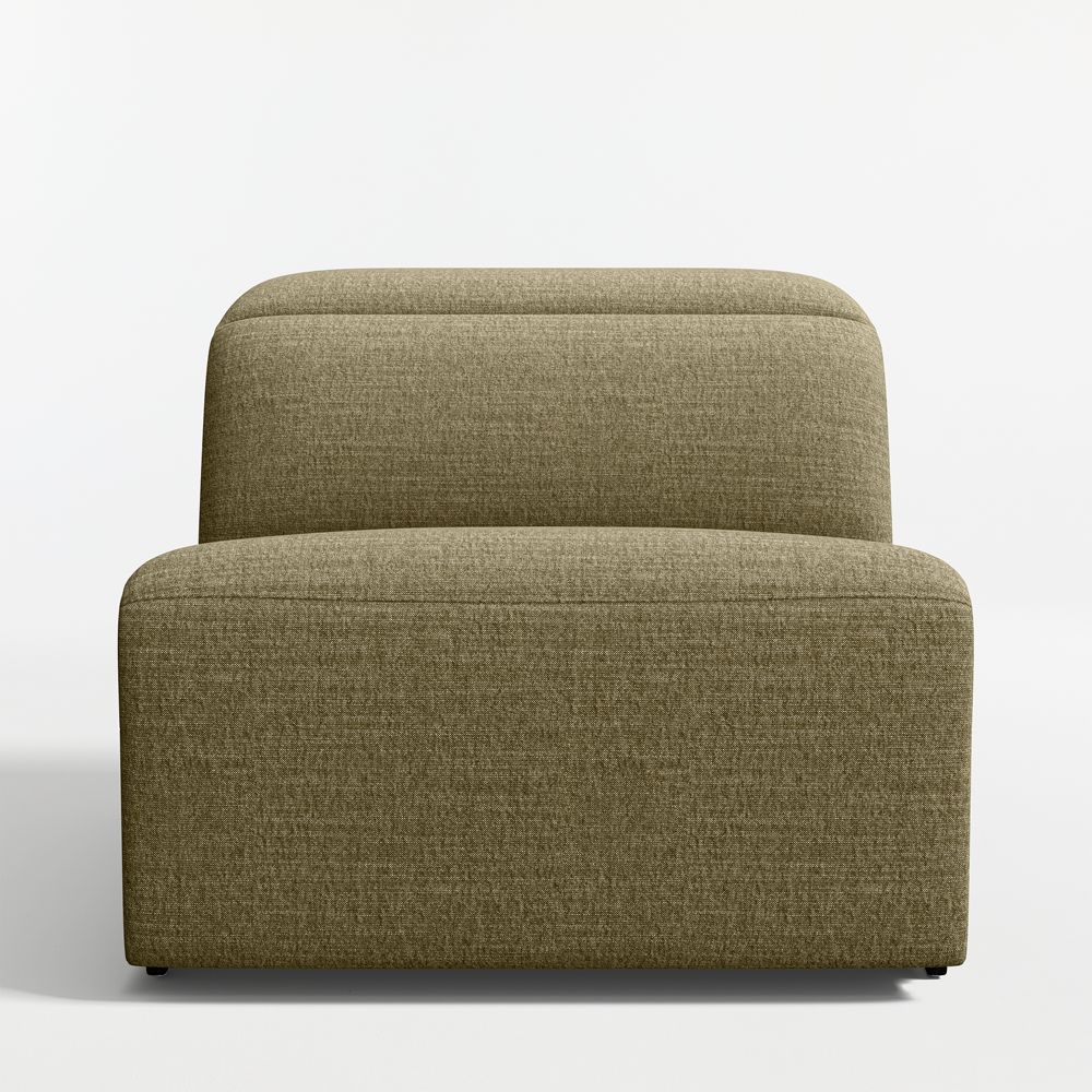 Drift Power Recliner Armless Chair Sectional Piece