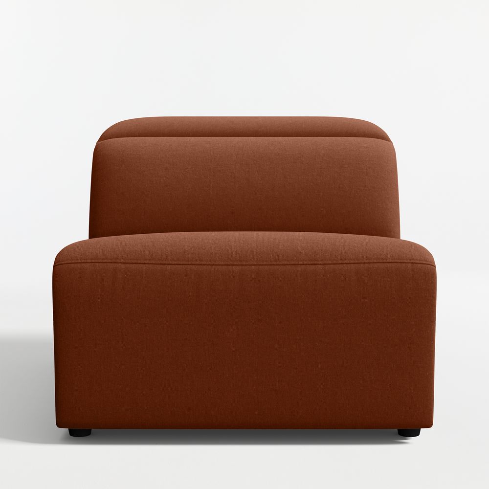 Drift Stationary Armless Chair Sectional Piece