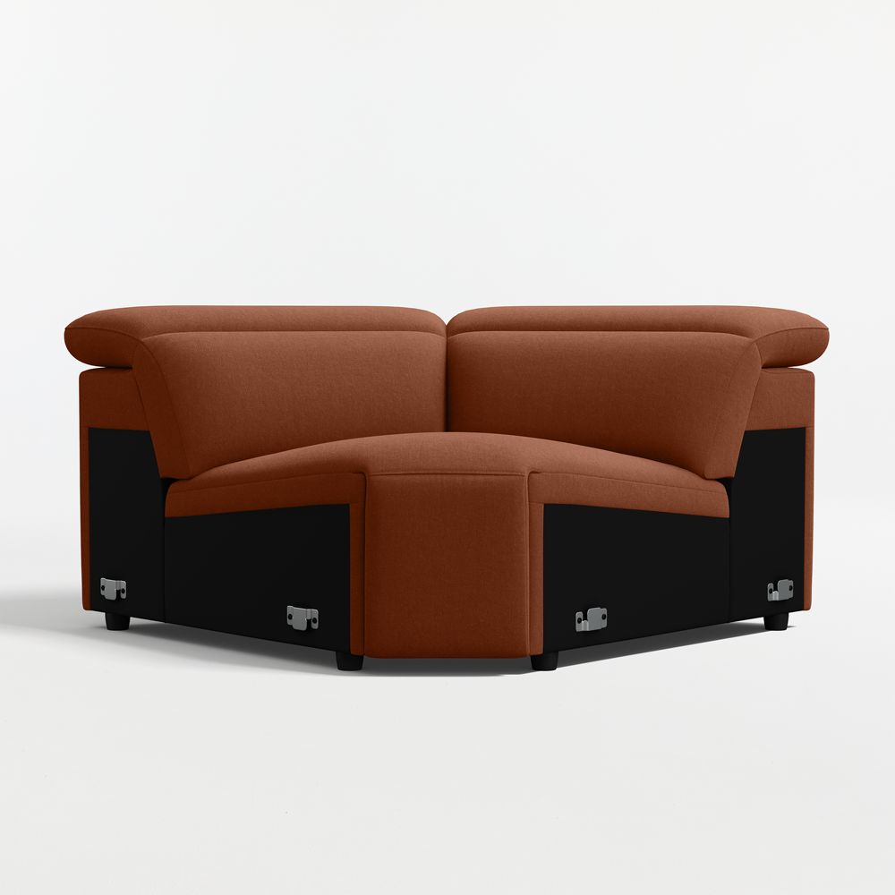 Drift Stationary Wedge Chair Sectional Piece