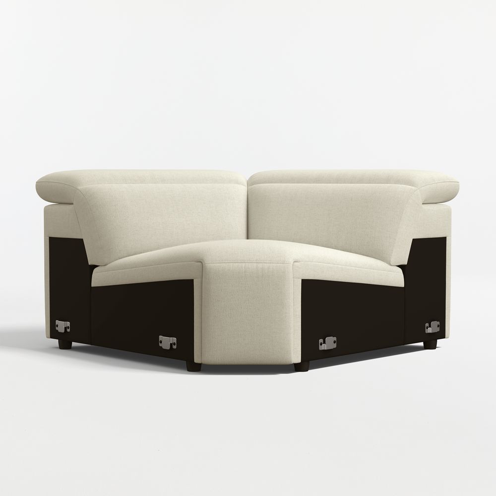 Drift Stationary Wedge Chair Sectional Piece