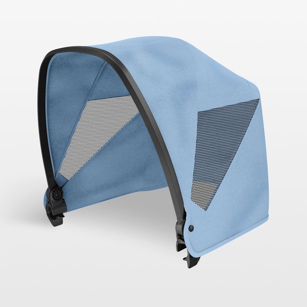 Veer Cruiser XL Wagon Blue Beryl Retractable Canopy