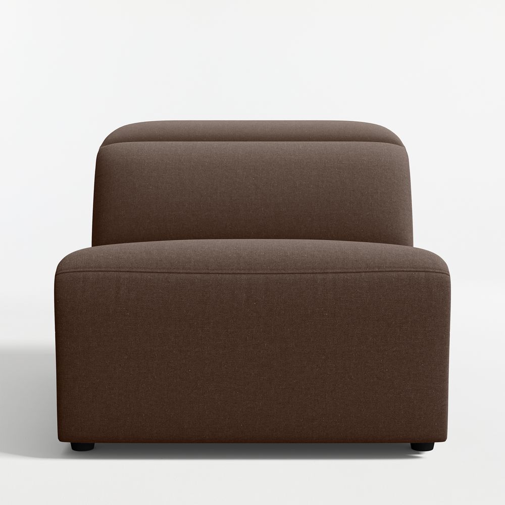 Drift Stationary Armless Chair Sectional Piece