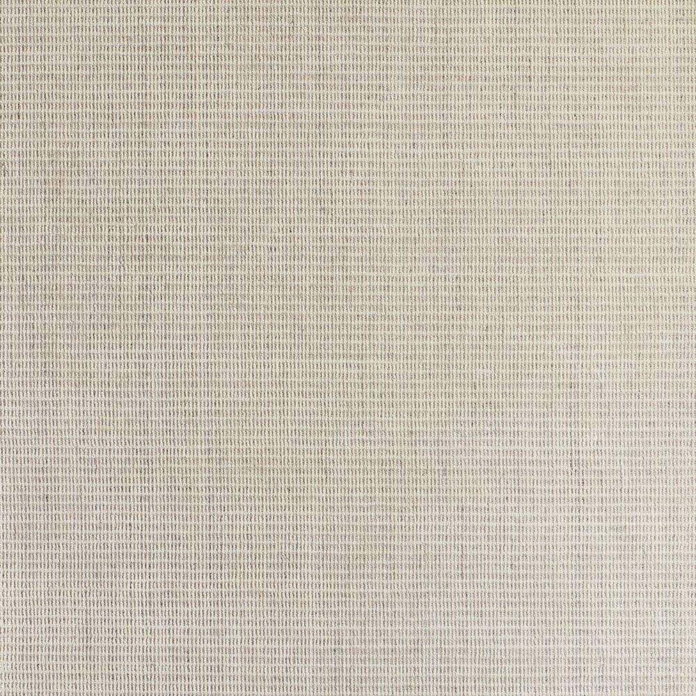 Lisbon Wool Grey Handwoven Rug Swatch 12"x18"