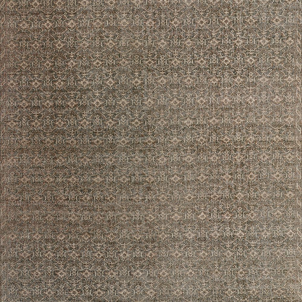Cannes Wool Traditional Hand-Knotted Green Rug Swatch 12"x18"