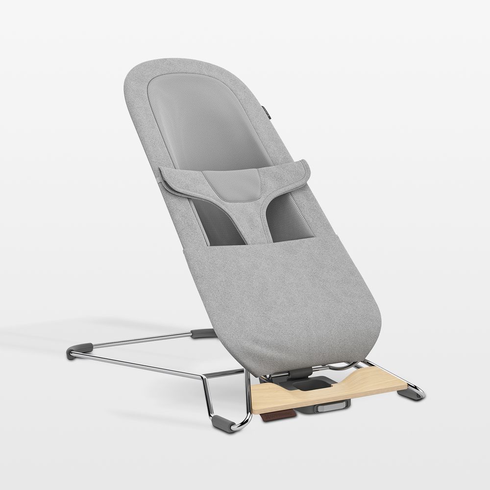 UPPAbaby Mira 2-in-1 Stella Grey Mélange Baby Bouncer and Seat