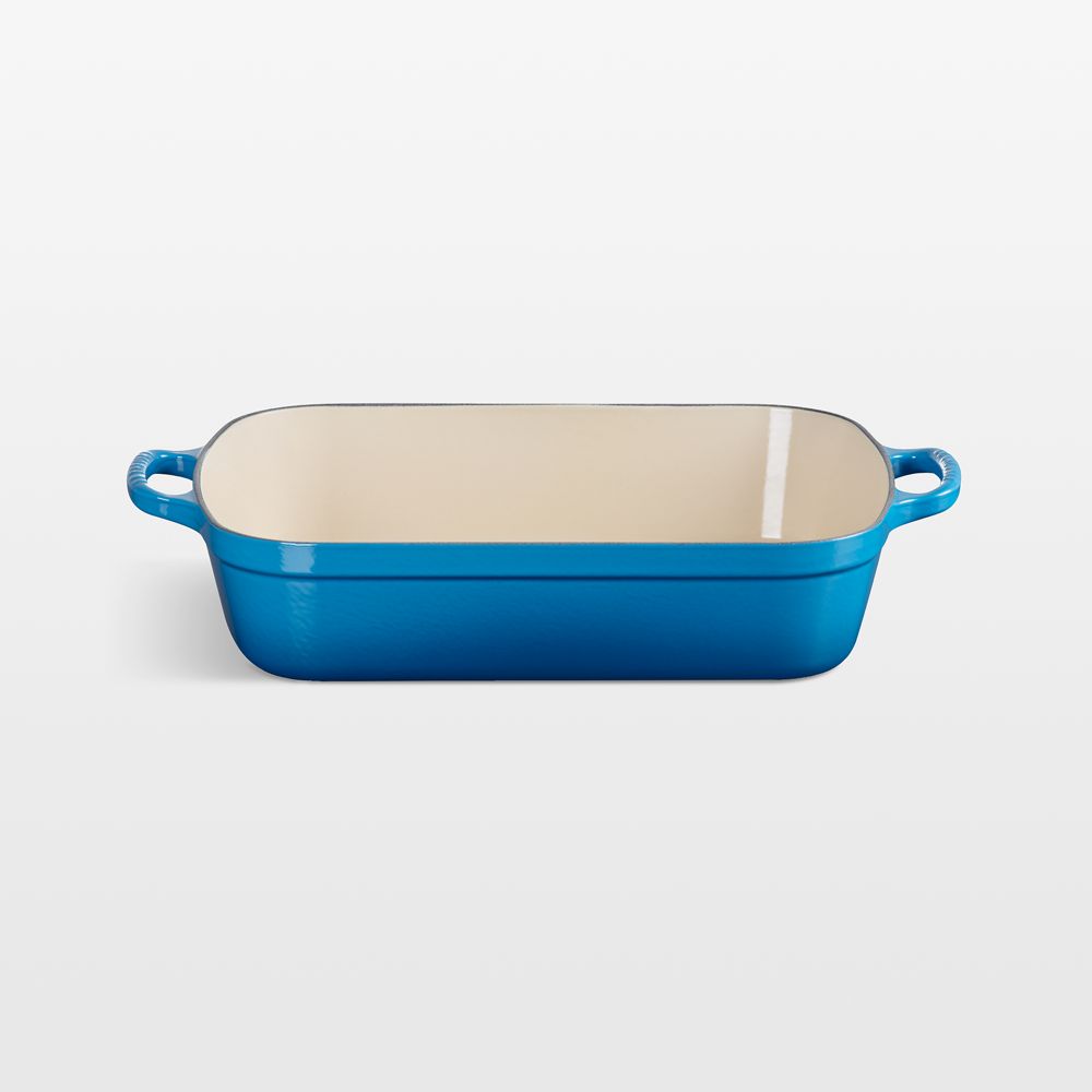 Le Creuset Signature 5.25-Qt. Marseille Enameled Cast Iron Rectangular Roaster