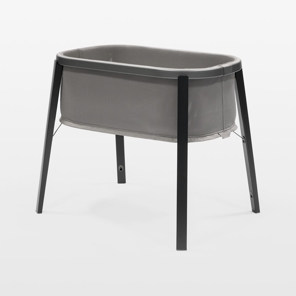 Stokke Snoozi Grey Adjustable Bassinet