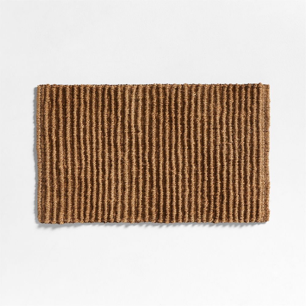 Textured Chunky Coir Natural Indoor/Outdoor Doormats