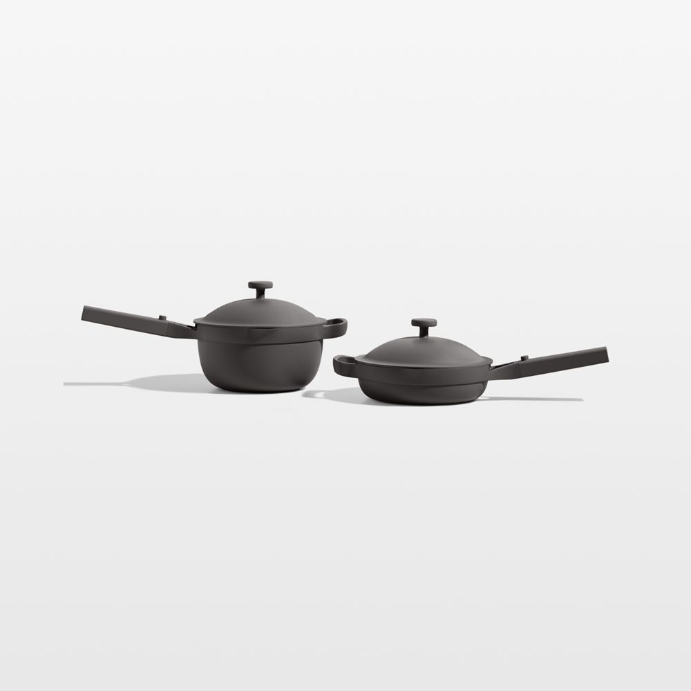 Our Place Charcoal Ceramic Nonstick Mini Cookware Duo