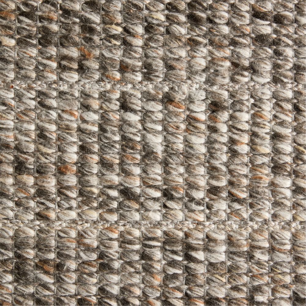 Andalucia Performance Handwoven Taupe Beige Rug Swatch 12"x18"