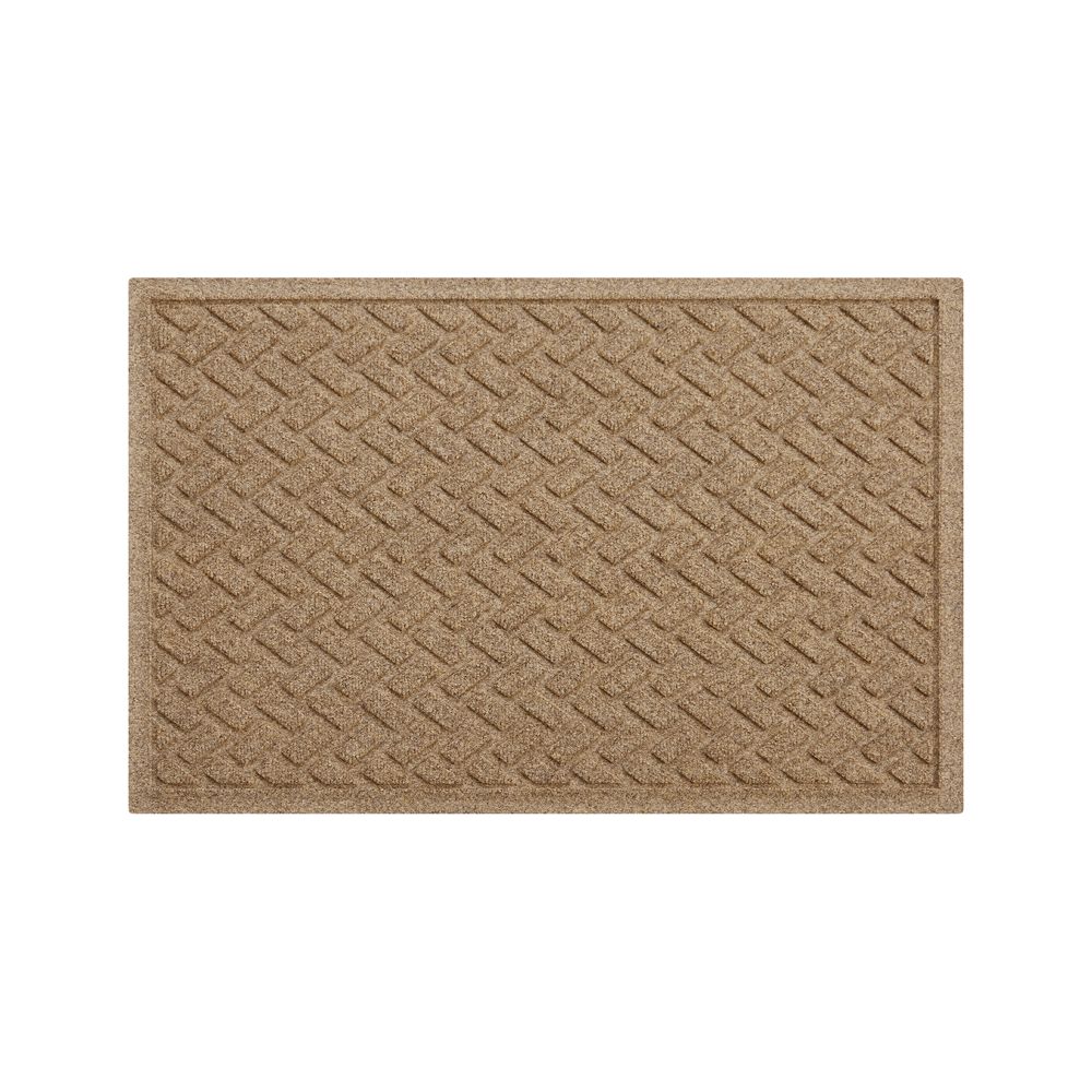 Thirsty Dashes Flax Doormat