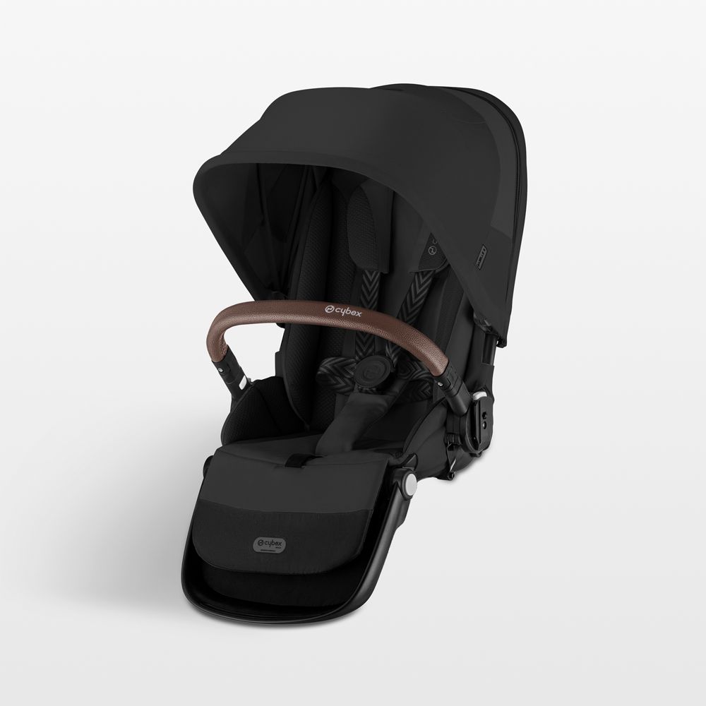CYBEX Moon Black Gazelle S Second Sibling Seat for Gazelle S Baby Stroller