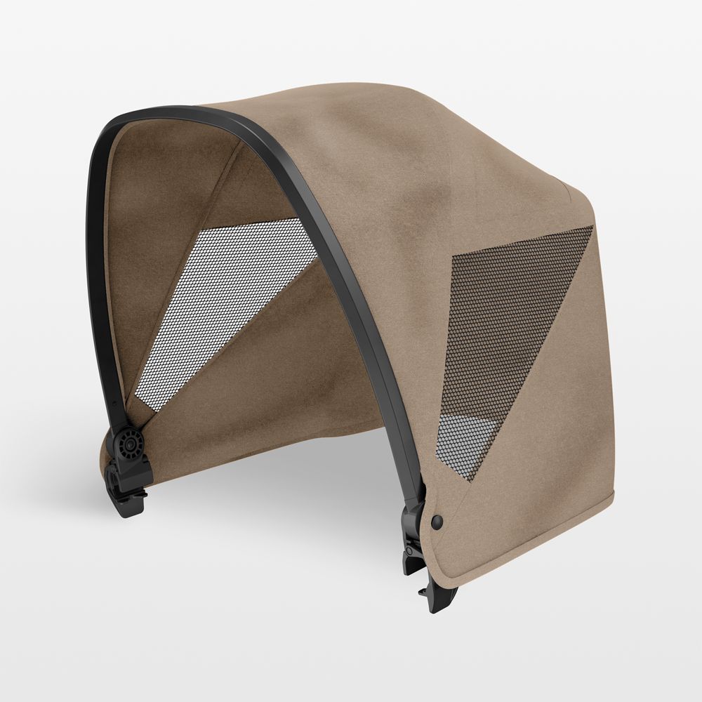 Veer Cruiser Wagon Brown Mica Retractable Canopy