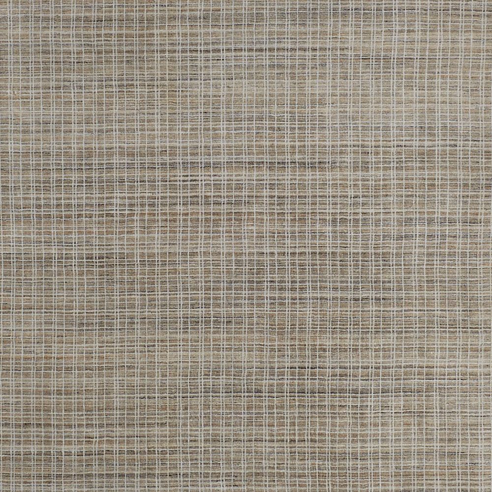 Talence Checkered Sand Beige Rug Swatch 12"x18"