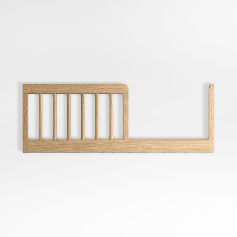 Redondo Upholstered Wood Toddler Bed Rail