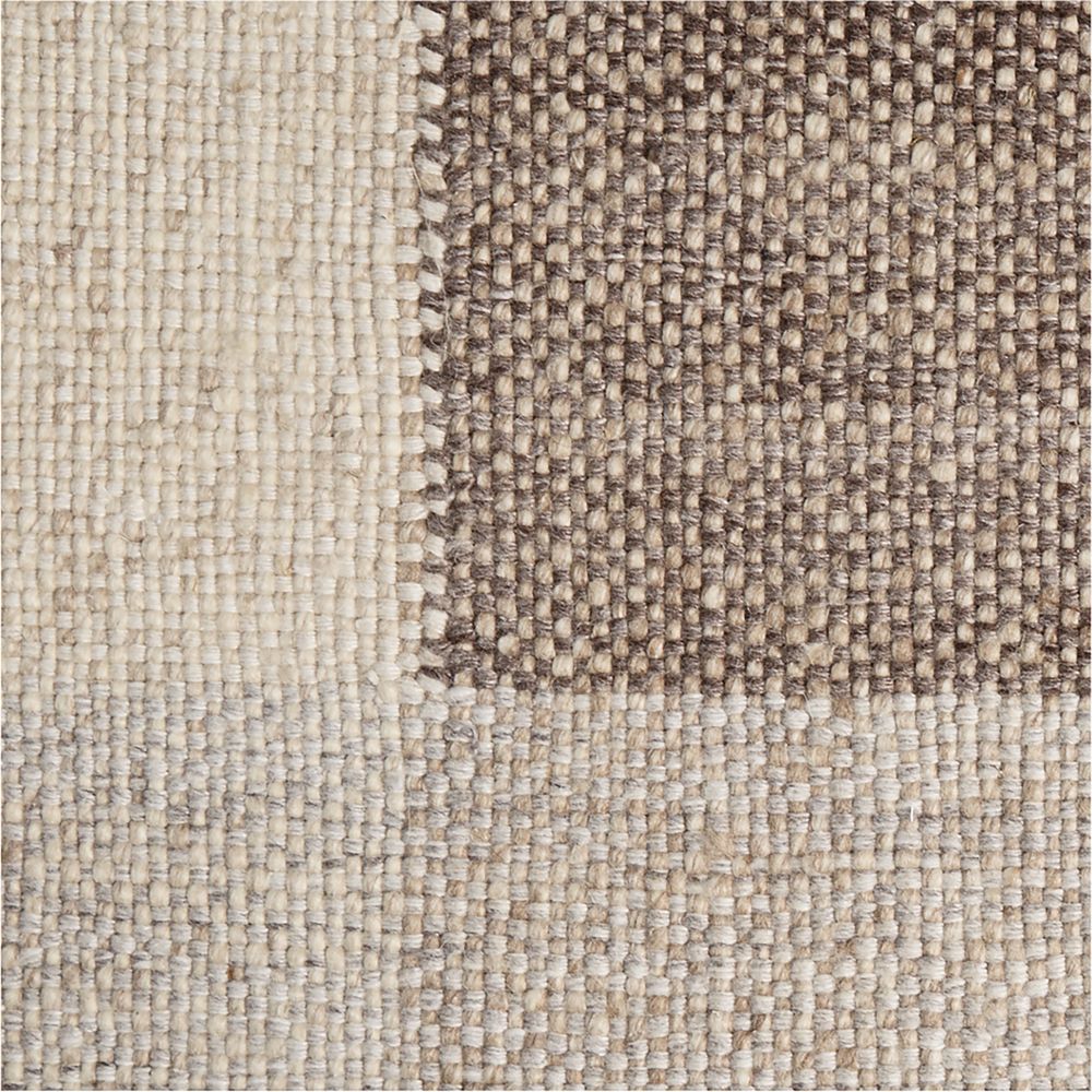 Jackson Performance Handwoven Beige Rug Swatch 12"x18"