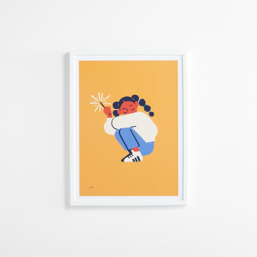 Sparkle Framed Wall Art