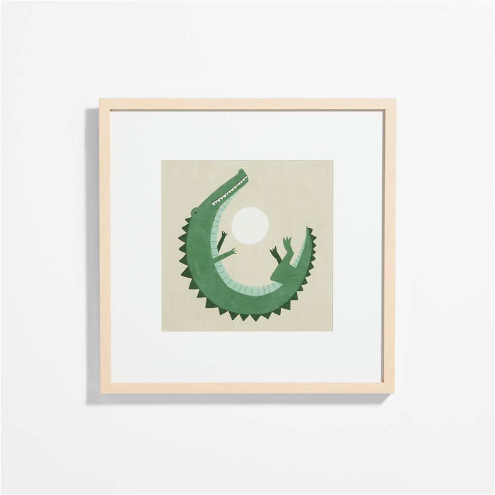 Alligator Framed Wall Art