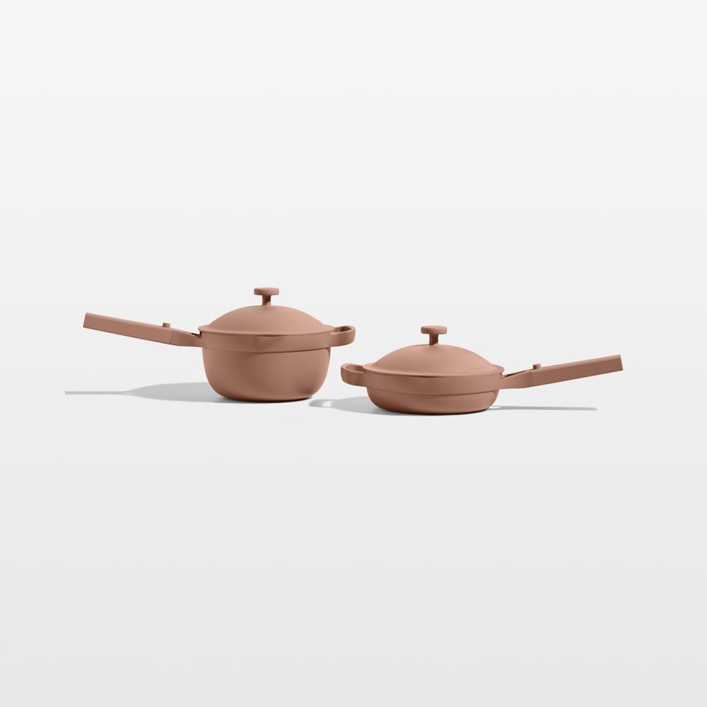 Our Place Spice Ceramic Nonstick Mini Cookware Duo