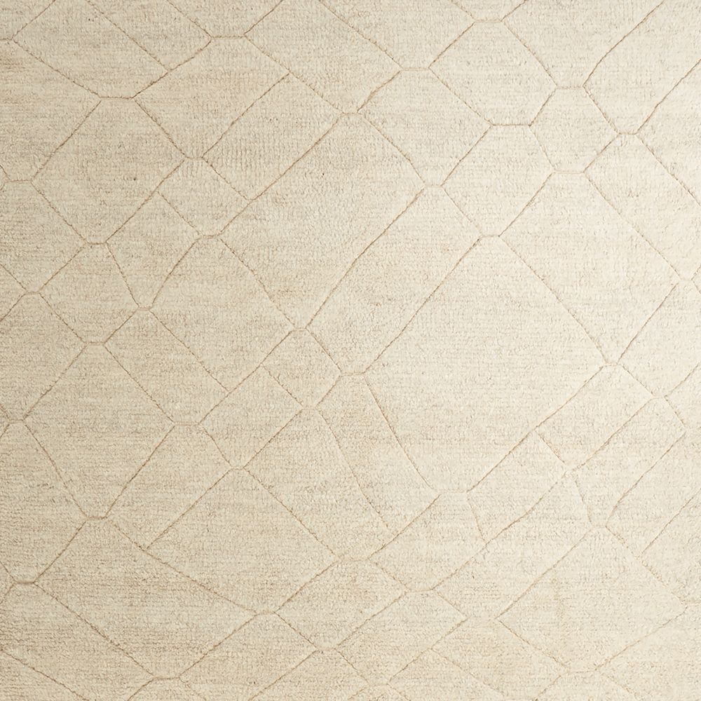 Innsbruck Wool Handwoven Sand Brown Rug Swatch 12"x18"