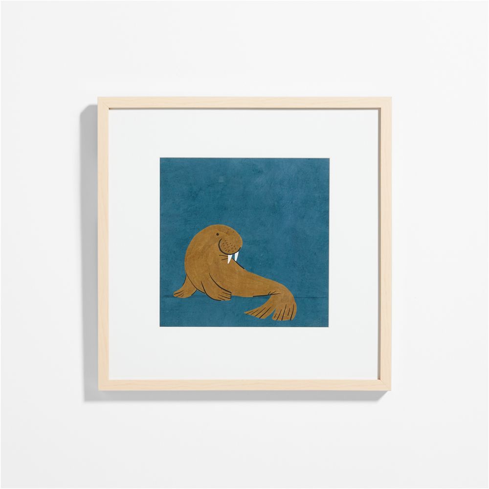 Walrus Framed Wall Art