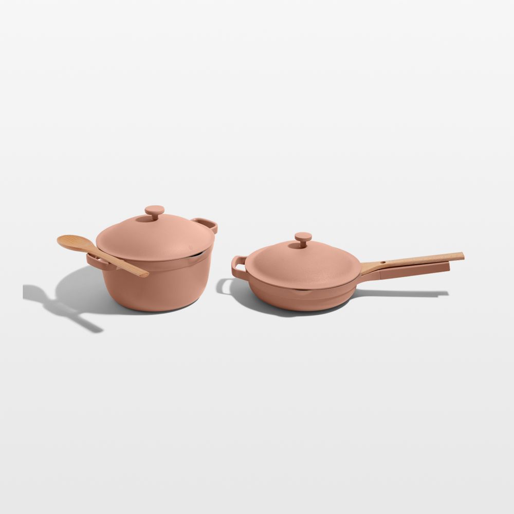 Our Place Spice Ceramic Nonstick Cookware Duo