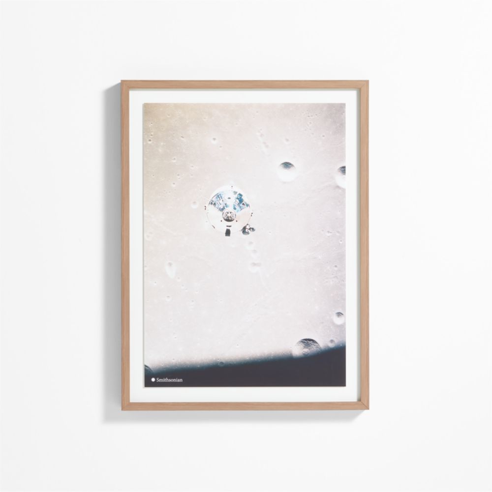 Smithsonian Apollo 11 Command Module Framed Wall Art Print