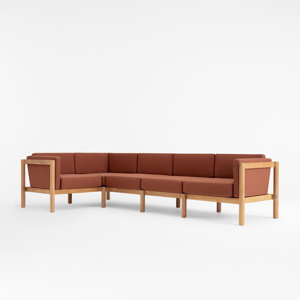 Neighbor Haven 5-Piece Outdoor Sectional