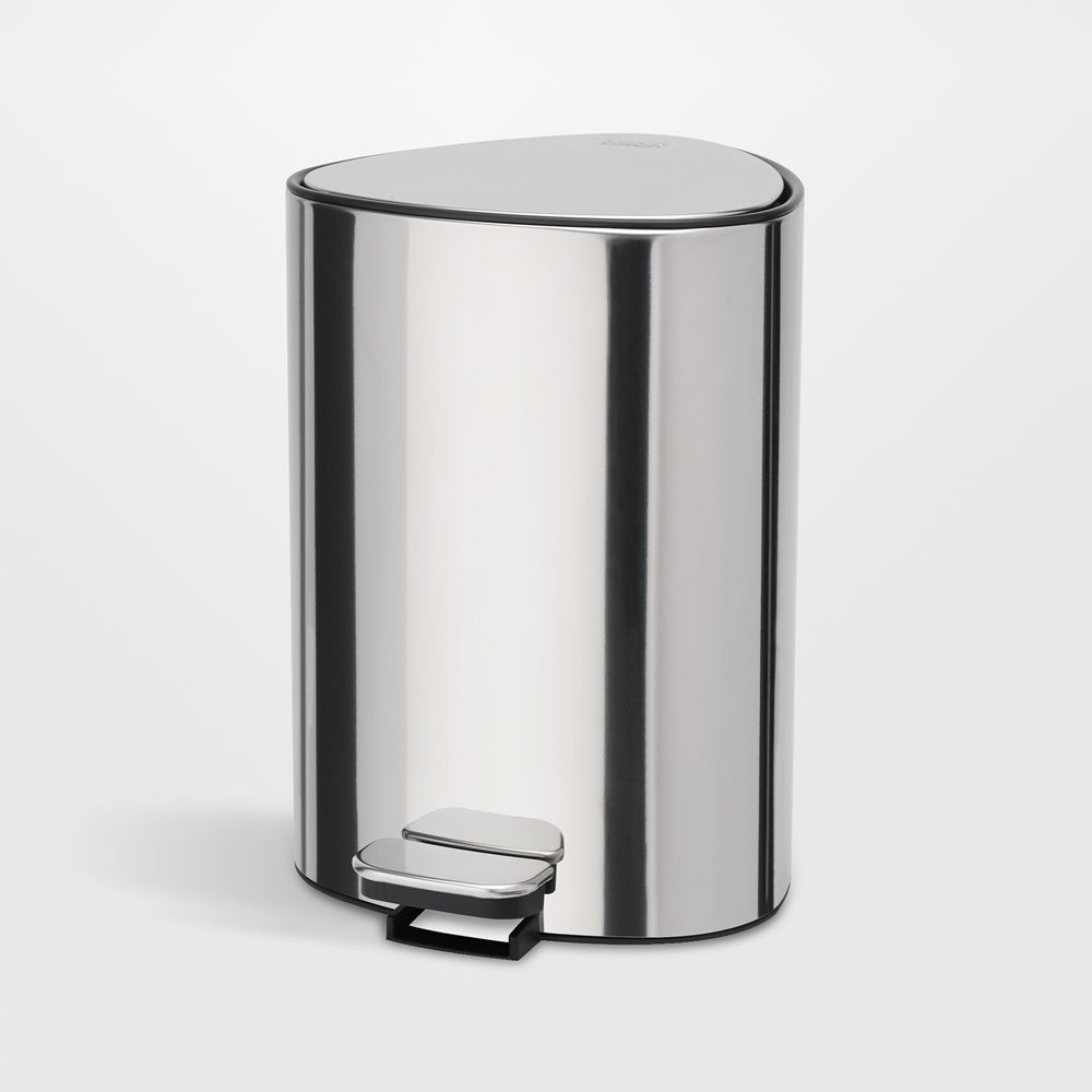 Joseph Joseph 5L Stainless Steel Pedal Trash Can