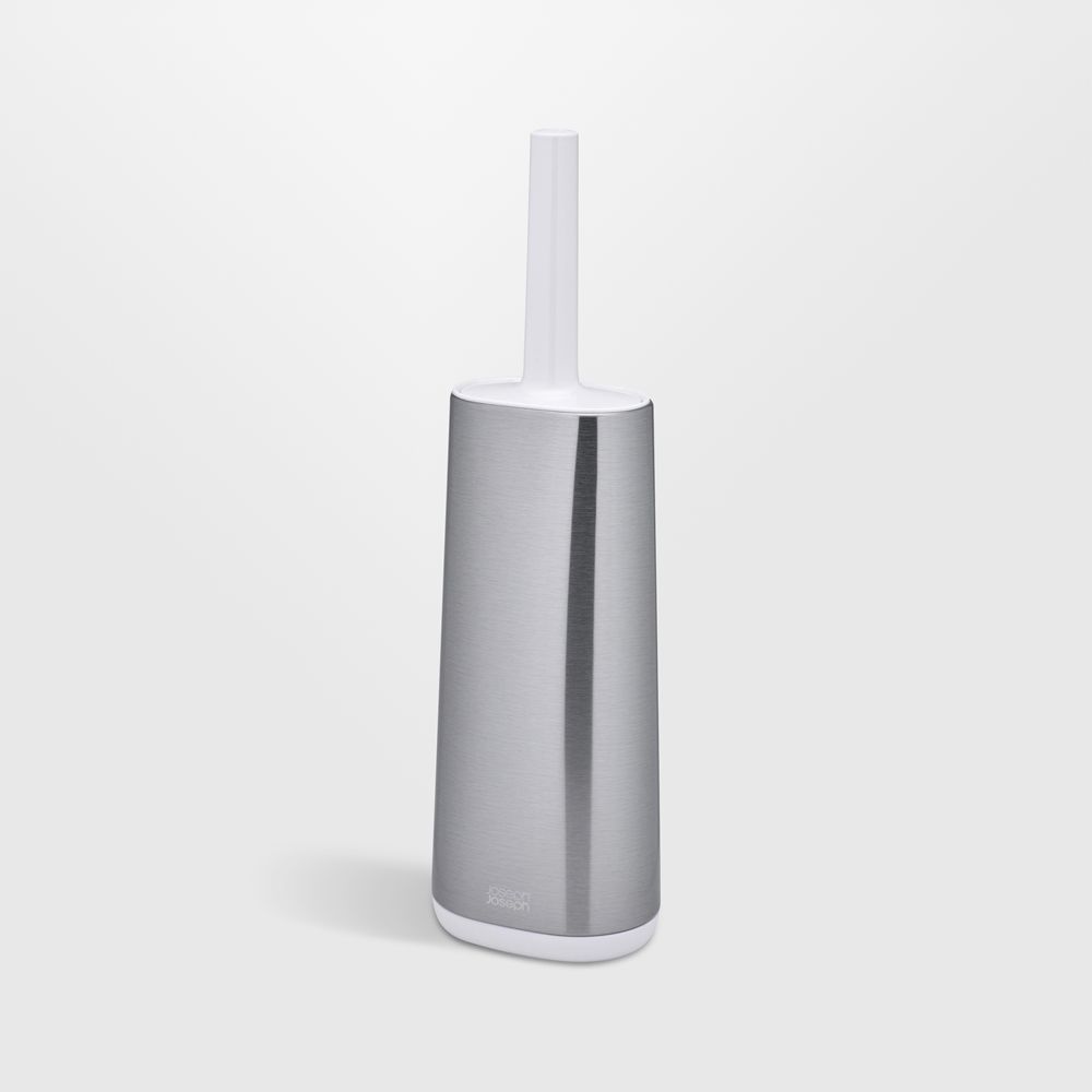 Joseph Joseph Flex Steel Stainless Steel Toilet Brush