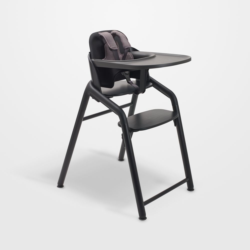 Bugaboo Giraffe Black High Chair Complete
