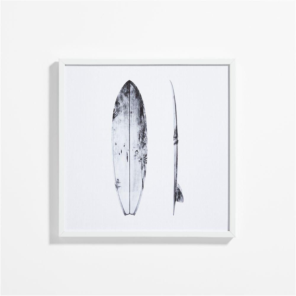 Surfboard Framed Wall Art