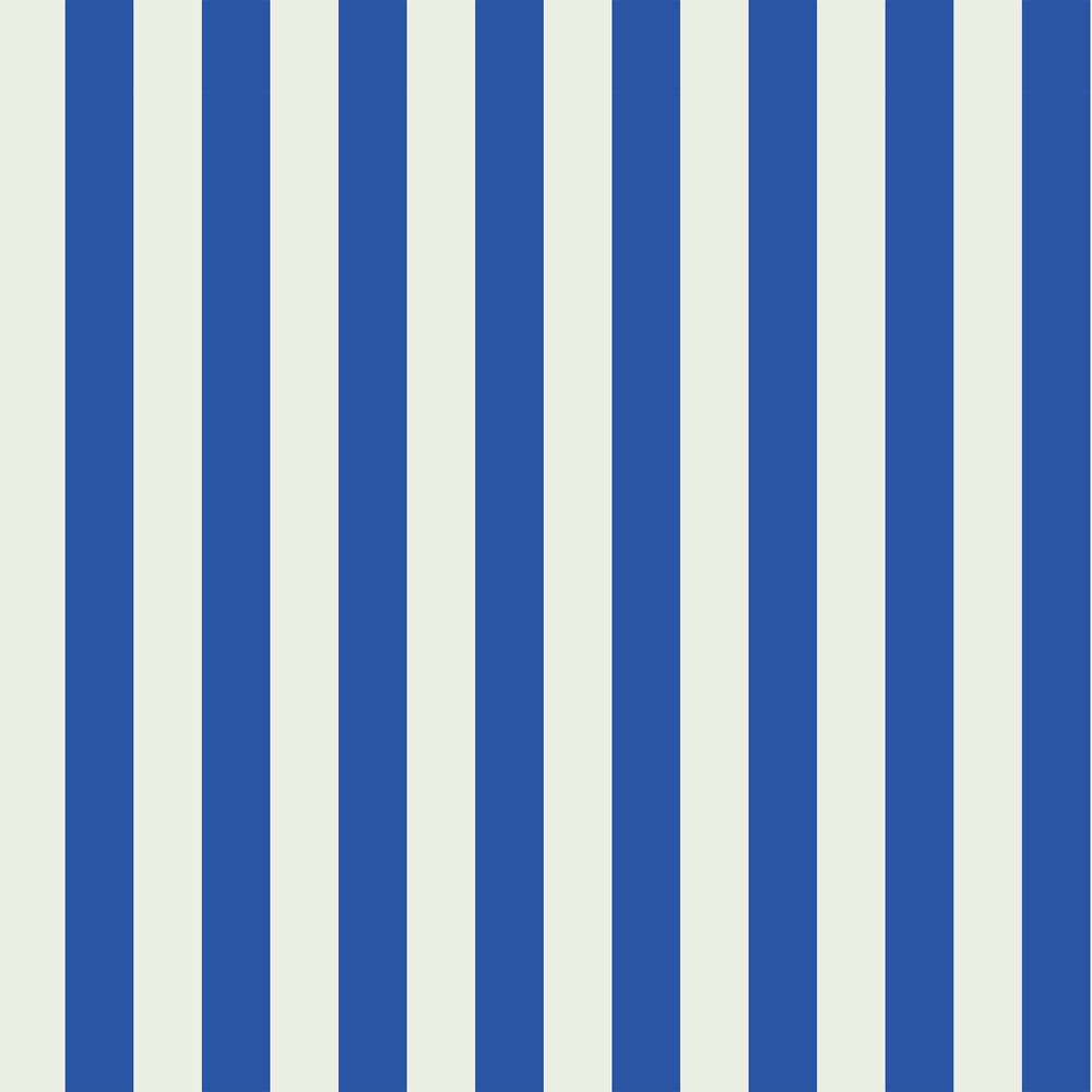 Chasing Paper Blue Resort Stripe Peel and Stick Wallpaper