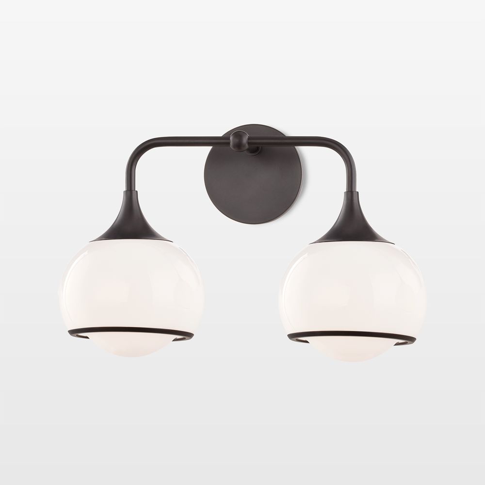 Porto 2-Light Wall Sconce Light