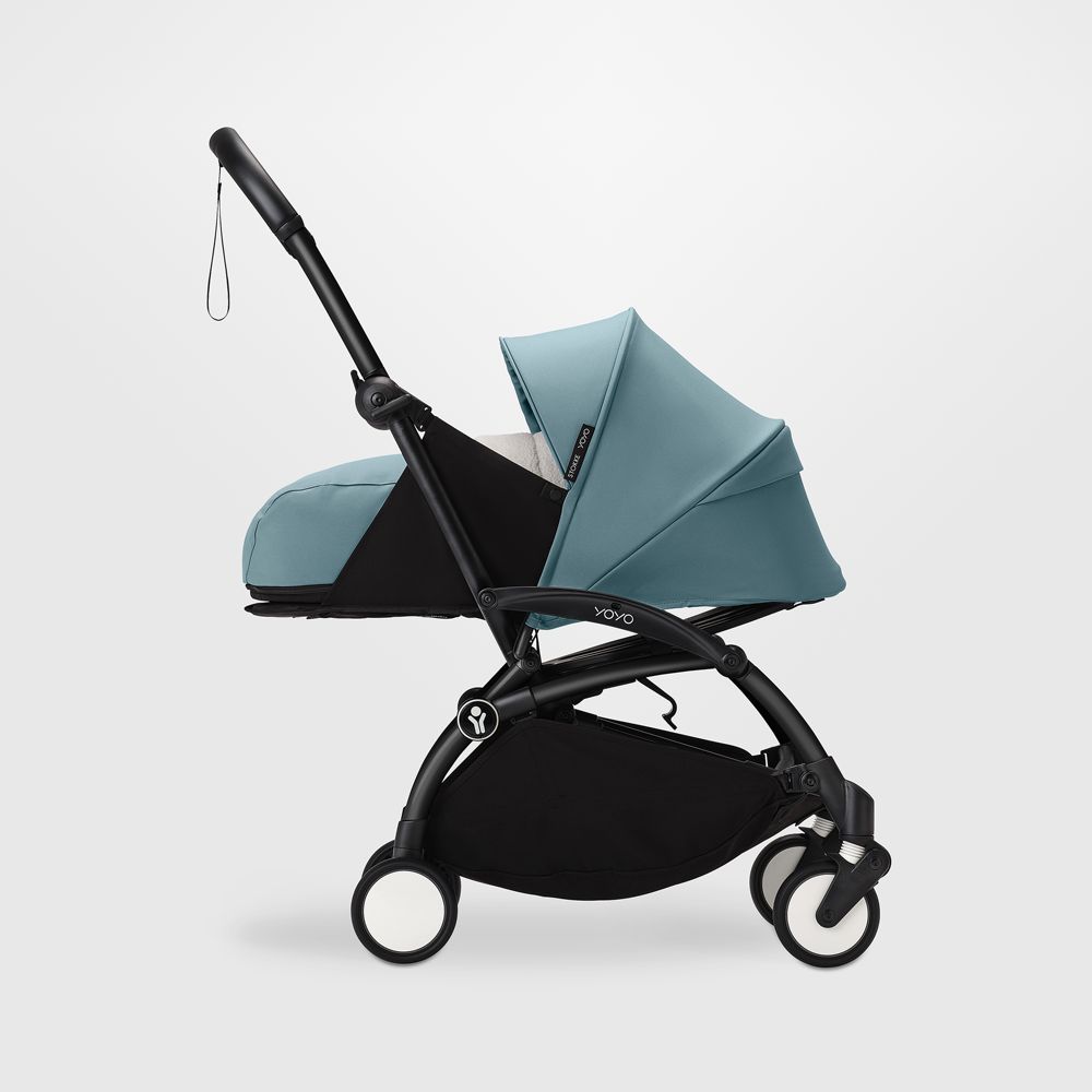 Stokke YOYO 0+ Newborn Color Pack Aqua Seat/Fabric Set for YOYO Stroller Frames