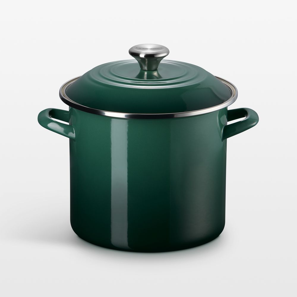 Le Creuset 8-Qt. Artichaut Enameled Stockpot with Stainless Steel Knob
