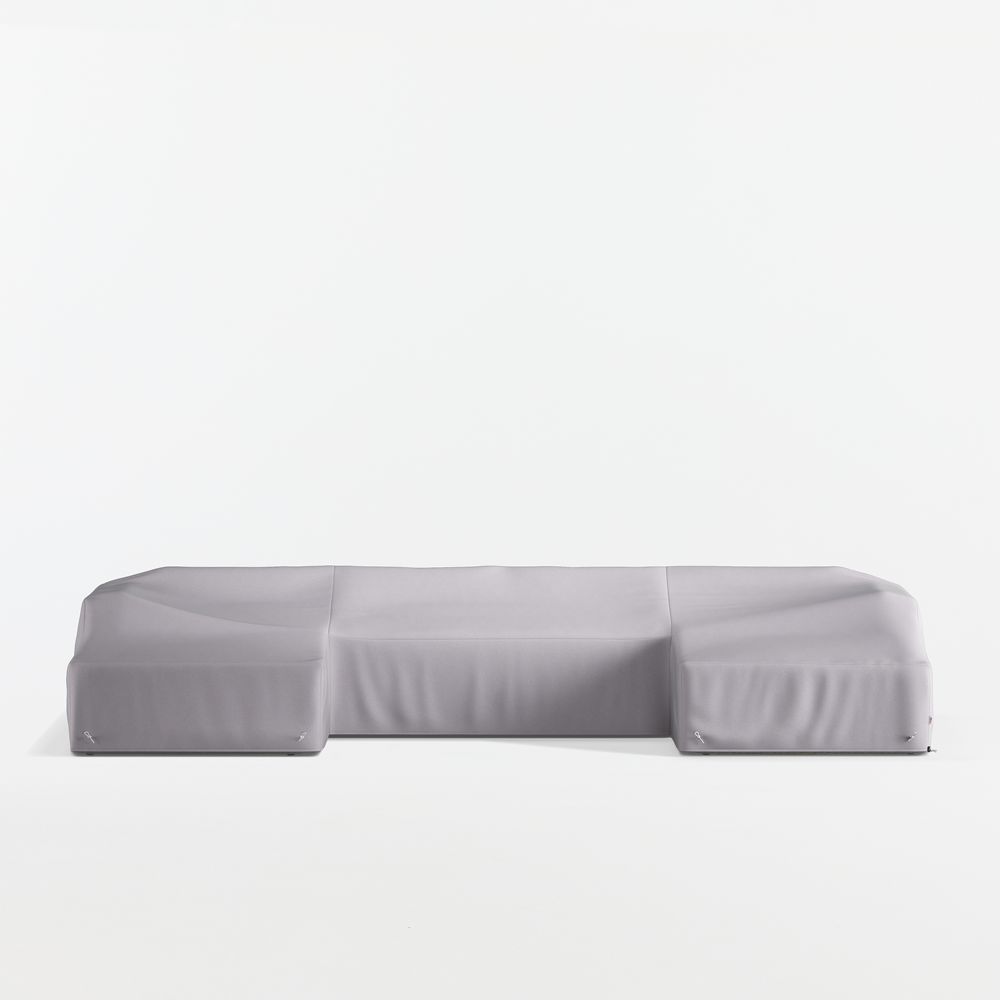 KoverRoosMAX Ipanema Outdoor 3-Piece Double Chaise Cover by KoverRoos