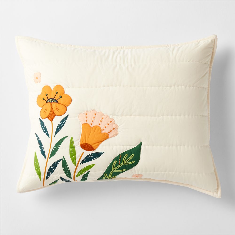 Marrakech Tiger Organic Cotton Kids Quilt