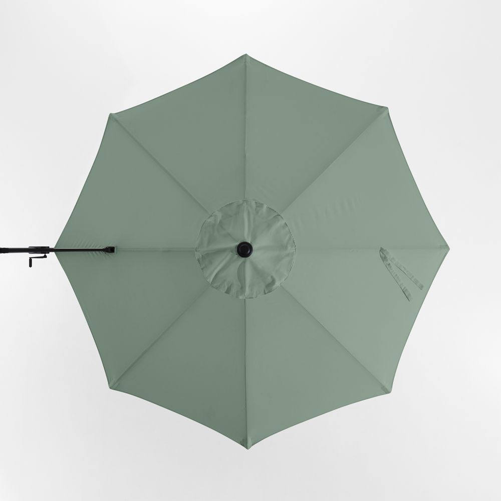 10' Round Sunbrella Canvas Spa Outdoor Cantilever Patio Umbrella Cover