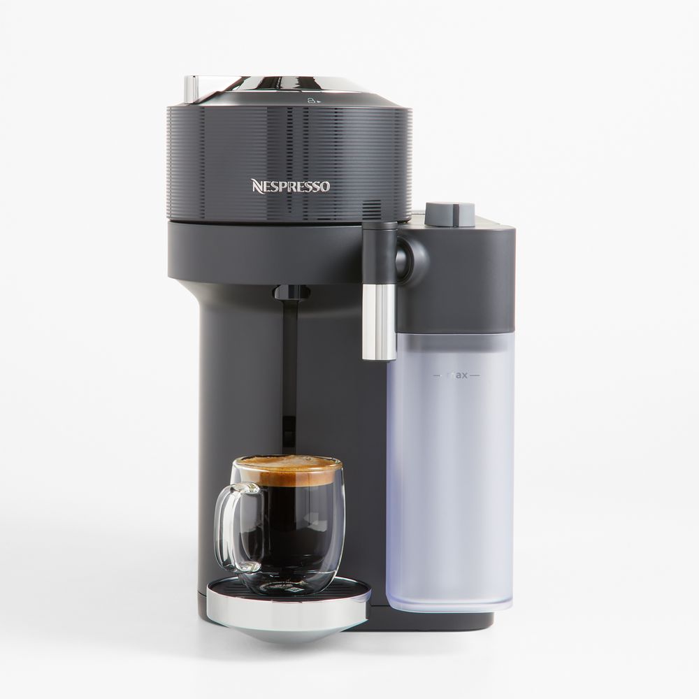 Nespresso Black Vertuo Lattissima by De'Longhi 