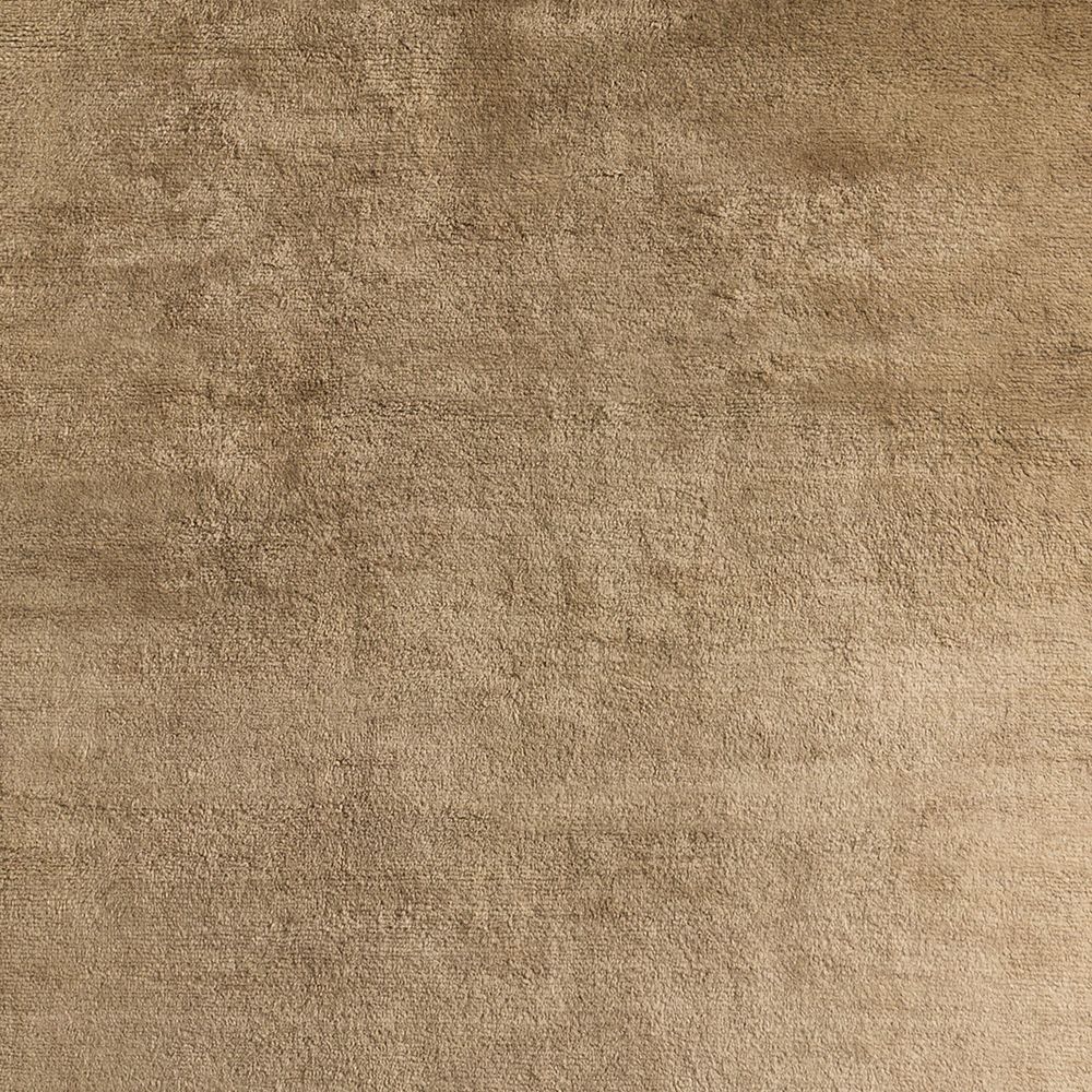 Fenwick Wool Camel Handknotted Rug Swatch 12"x18" by Jeremiah Brent