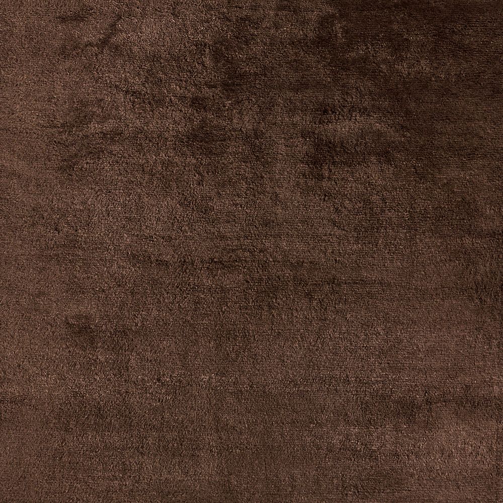 Fenwick Wool Burgundy Handknotted Rug Swatch 12"x18" by Jeremiah Brent