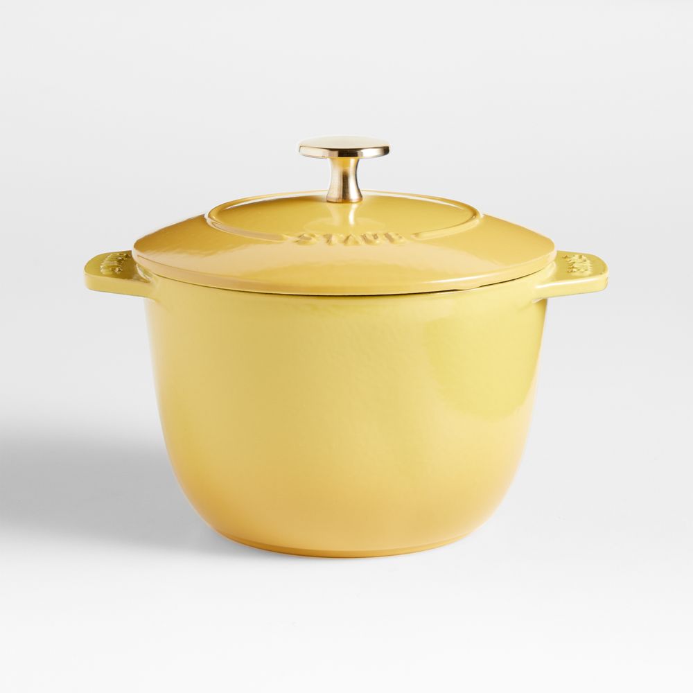 Staub 1.5-Qt. Citron Petite French Oven
