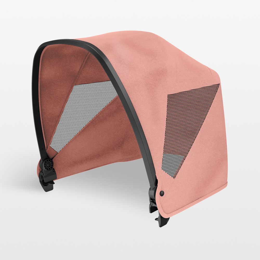 Veer Cruiser Wagon Rose Quartz Retractable Canopy