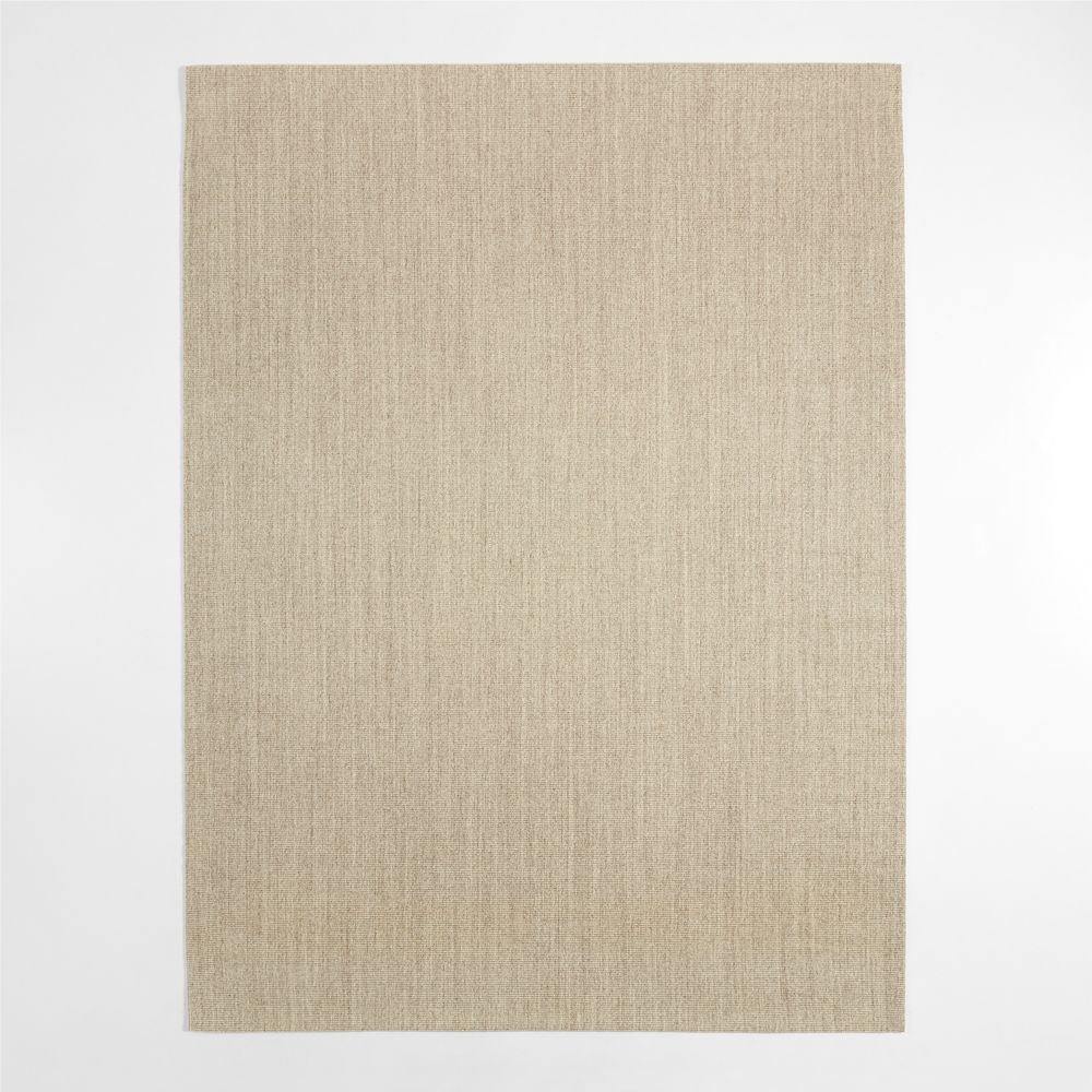 Sisal Linen Beige Area Rug
