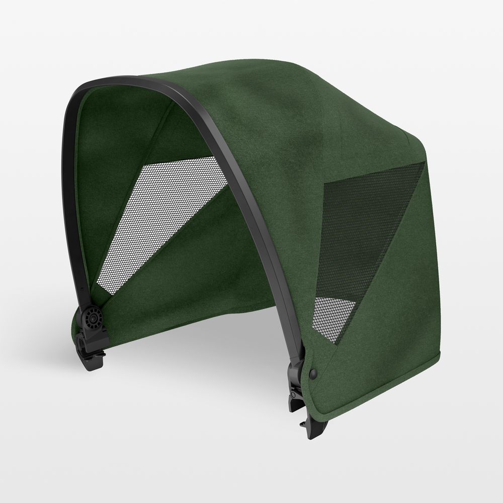 Veer Cruiser Wagon Green Jasper Retractable Canopy
