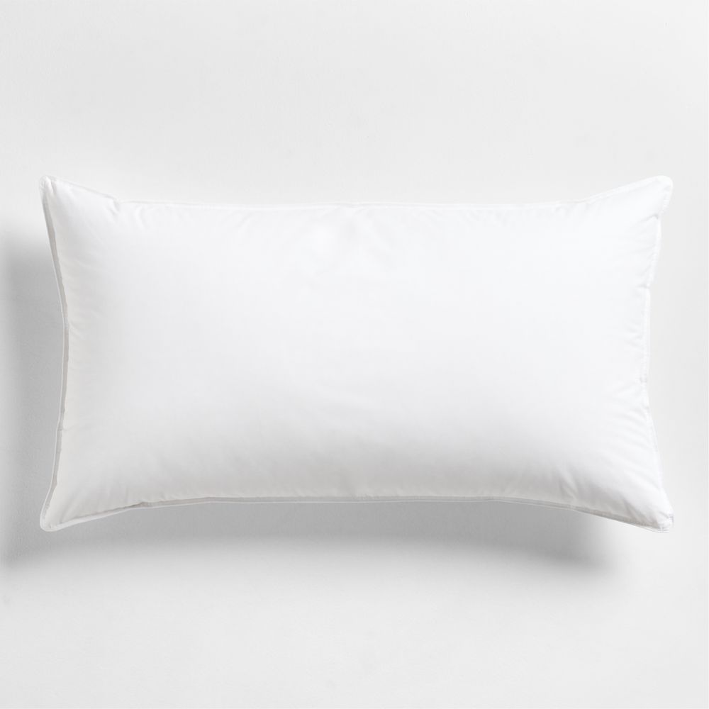 Premium Organic Cotton Down Medium Bed Pillow