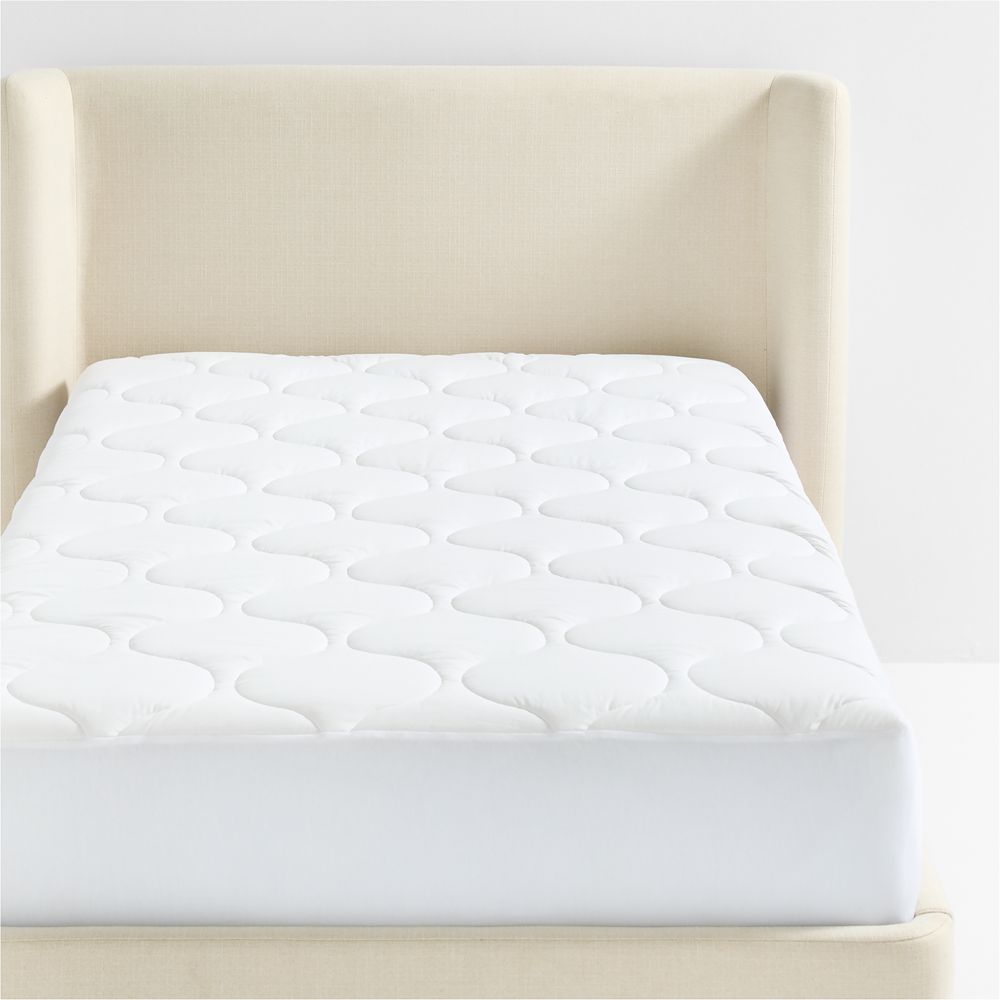 Classic Organic Cotton Mattress Pad
