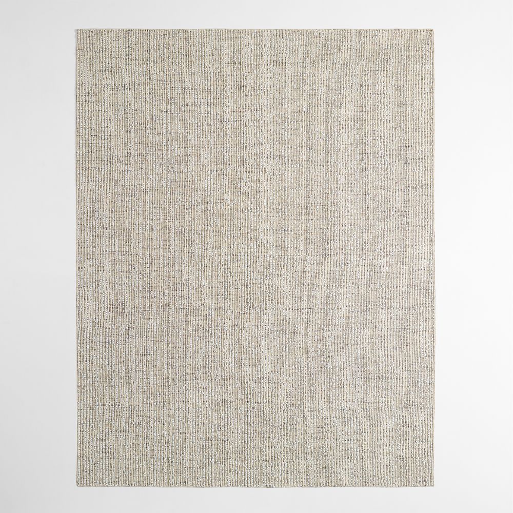 Venice Performance Wool Blend Handwoven Multicolor Green Area Rug