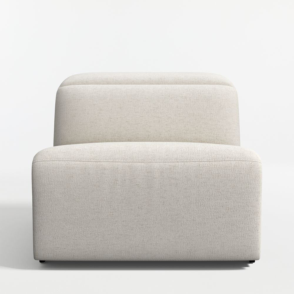 Drift Power Reclining Armless Chair Sectional Piece